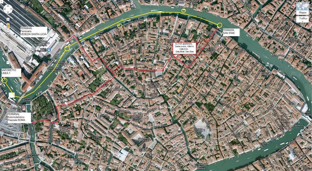 Ca Tron Apartment Next To Rialto Bridge Venezia Eksteriør bilde